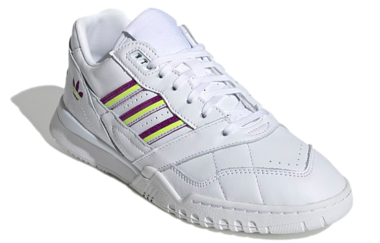 Lookbook (W) adidas originals A.R. Trainer 'Putih Ungu Kuning' EG6714