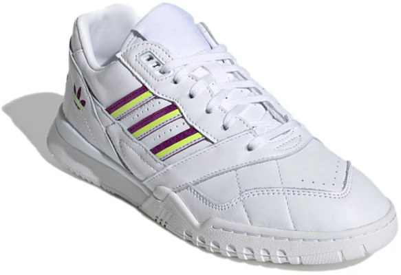 (W) adidas originals A.R. Trainer 'Putih Ungu Kuning' EG6714 Lookbook (W) adidas originals A.R. Trainer 'Putih Ungu Kuning' EG6714