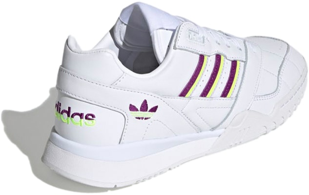 (W) adidas originals A.R. Trainer 'Putih Ungu Kuning' EG6714 Shop (W) adidas originals A.R. Trainer 'Putih Ungu Kuning' EG6714