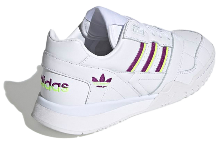 Shop (W) adidas originals A.R. Trainer 'Putih Ungu Kuning' EG6714