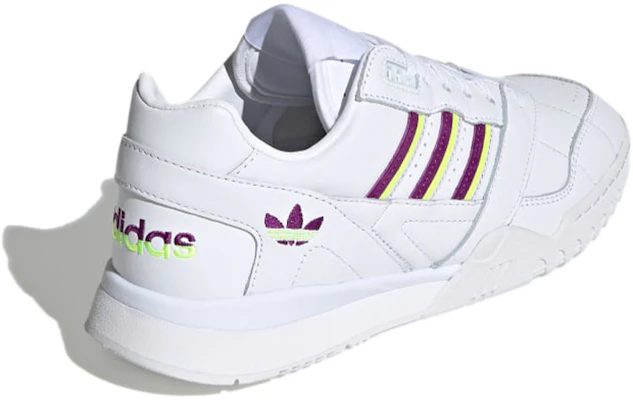 (W) adidas originals A.R. Trainer 'Putih Ungu Kuning' EG6714 Shop (W) adidas originals A.R. Trainer 'Putih Ungu Kuning' EG6714