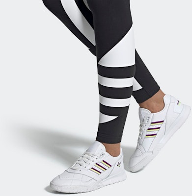 (W) adidas originals A.R. Trainer 'Putih Ungu Kuning' EG6714 Sizing (W) adidas originals A.R. Trainer 'Putih Ungu Kuning' EG6714