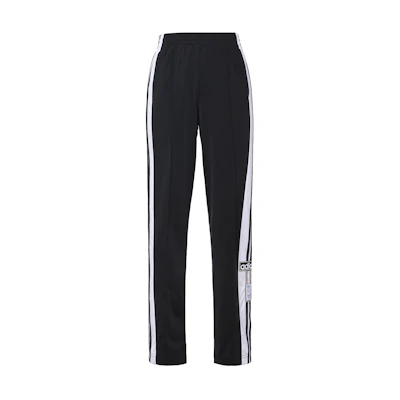 (Women) adidas Originals Adibreak Black Retro Track Pants with Side Stripes CV8276