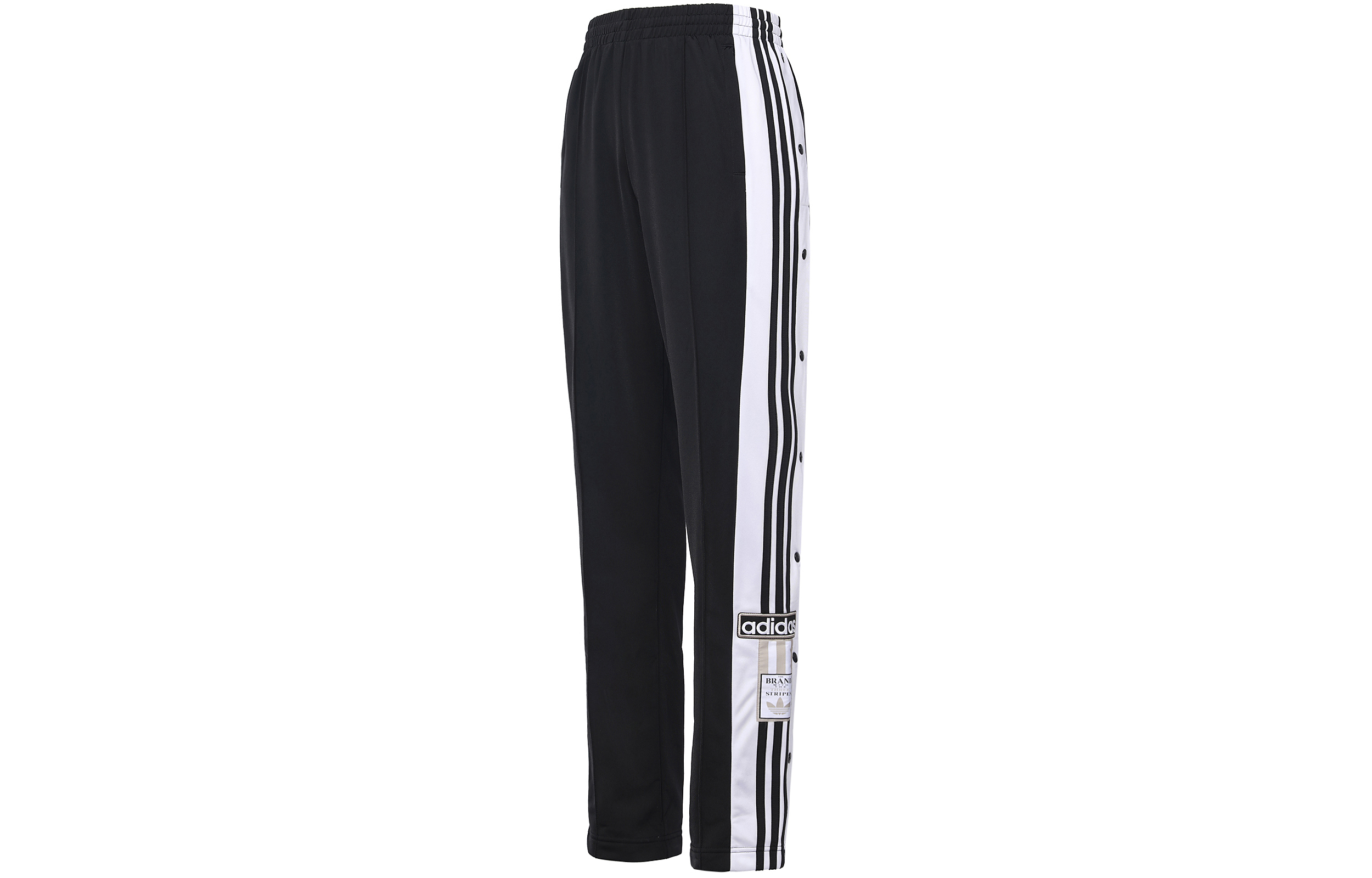 Lookbook (Women) adidas Originals Adibreak Black Retro Track Pants with Side Stripes CV8276