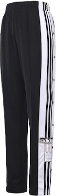 (Women) adidas Originals Adibreak Black Retro Track Pants with Side Stripes CV8276 Lookbook (Women) adidas Originals Adibreak Black Retro Track Pants with Side Stripes CV8276