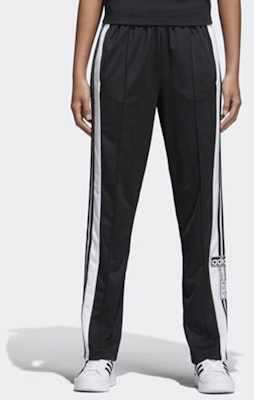(Women) adidas Originals Adibreak Black Retro Track Pants with Side Stripes CV8276 Purchase (Women) adidas Originals Adibreak Black Retro Track Pants with Side Stripes CV8276