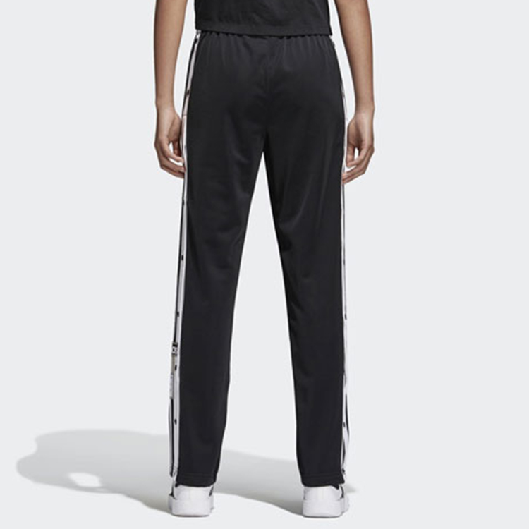 Details for (Women) adidas Originals Adibreak Black Retro Track Pants with Side Stripes CV8276