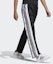 Sizing (Women) adidas Originals Adibreak Black Retro Track Pants with Side Stripes CV8276