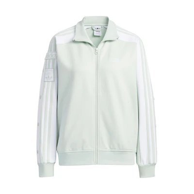 (Women) adidas Originals Adibreak Vintage Track Jacket Linen Green HY4262