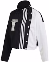 (Women) adidas Originals Adibreak WB Urban Striped Short Track Jacket GJ6561 (Women) adidas Originals Adibreak WB Urban Striped Short Track Jacket GJ6561