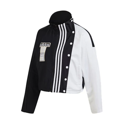 (Women) adidas Originals Adibreak WB Urban Striped Short Track Jacket GJ6561