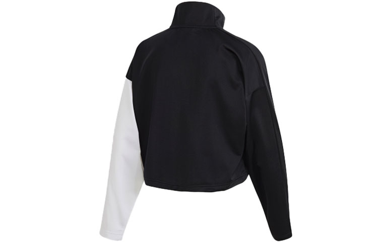 Lookbook (W) 아디다스 오리지널스 아디브레이크 WB 어반 스트라이프 숏 트랙 자켓 GJ6561