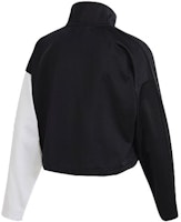 Lookbook (W) 아디다스 오리지널스 아디브레이크 WB 어반 스트라이프 숏 트랙 자켓 GJ6561