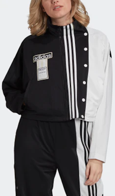 (W) 아디다스 오리지널스 아디브레이크 WB 어반 스트라이프 숏 트랙 자켓 GJ6561 Shop (W) 아디다스 오리지널스 아디브레이크 WB 어반 스트라이프 숏 트랙 자켓 GJ6561