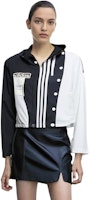 Details for (W) 아디다스 오리지널스 아디브레이크 WB 어반 스트라이프 숏 트랙 자켓 GJ6561