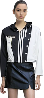 (W) 아디다스 오리지널스 아디브레이크 WB 어반 스트라이프 숏 트랙 자켓 GJ6561 Details for (W) 아디다스 오리지널스 아디브레이크 WB 어반 스트라이프 숏 트랙 자켓 GJ6561