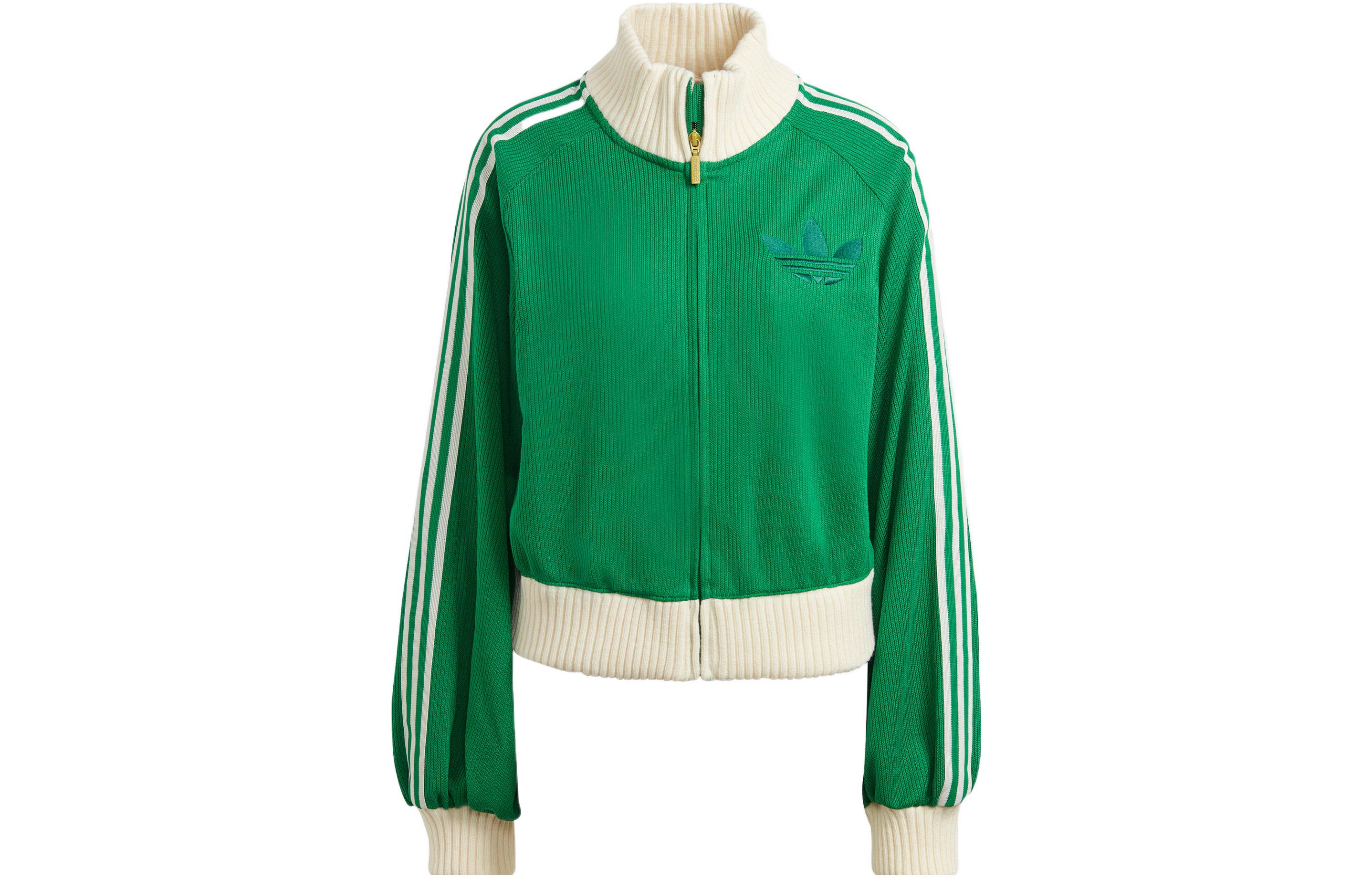 (Women) adidas Originals Adicolor 70s  Logo Embroidered Colorblock Track Jacket. IB2025