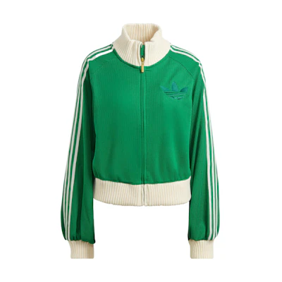 (Women) adidas Originals Adicolor 70s Logo Embroidered Colorblock Track Jacket. IB2025