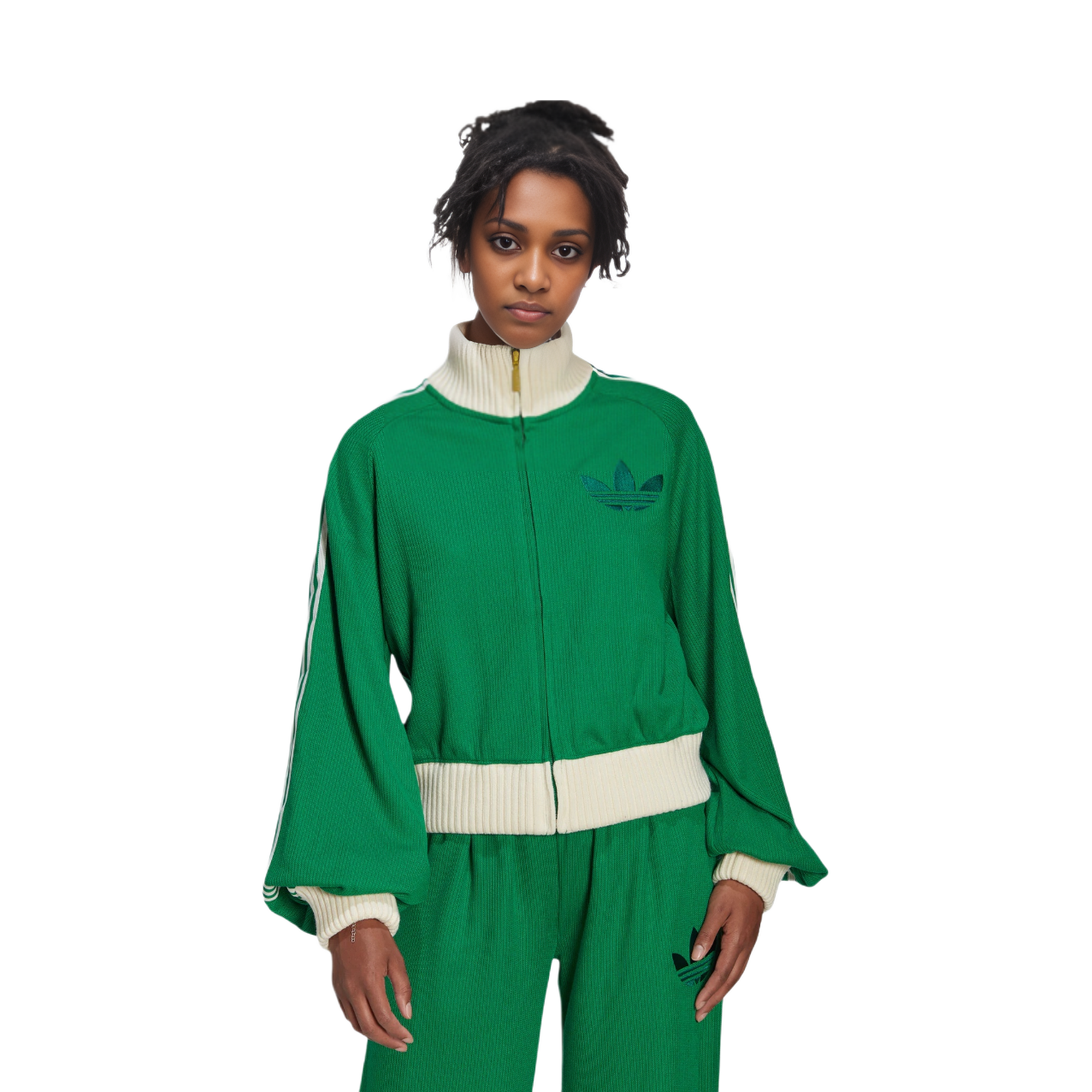 Lookbook (Women) adidas Originals Adicolor 70s  Logo Embroidered Colorblock Track Jacket. IB2025