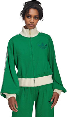 (Women) adidas Originals Adicolor 70s Logo Embroidered Colorblock Track Jacket. IB2025 Lookbook (Women) adidas Originals Adicolor 70s Logo Embroidered Colorblock Track Jacket. IB2025