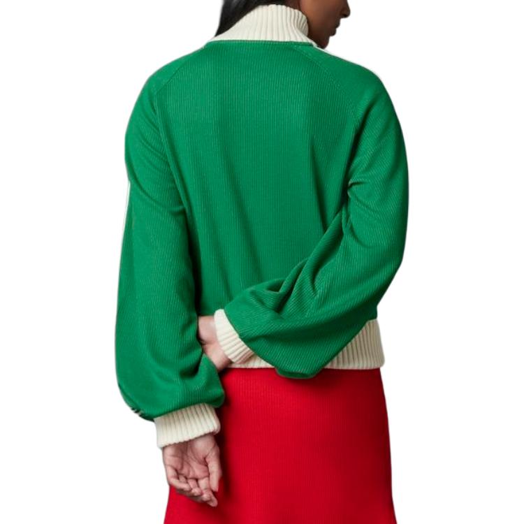 Shop (Women) adidas Originals Adicolor 70s  Logo Embroidered Colorblock Track Jacket. IB2025