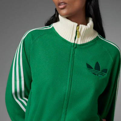 (Women) adidas Originals Adicolor 70s Logo Embroidered Colorblock Track Jacket. IB2025 Details for (Women) adidas Originals Adicolor 70s Logo Embroidered Colorblock Track Jacket. IB2025