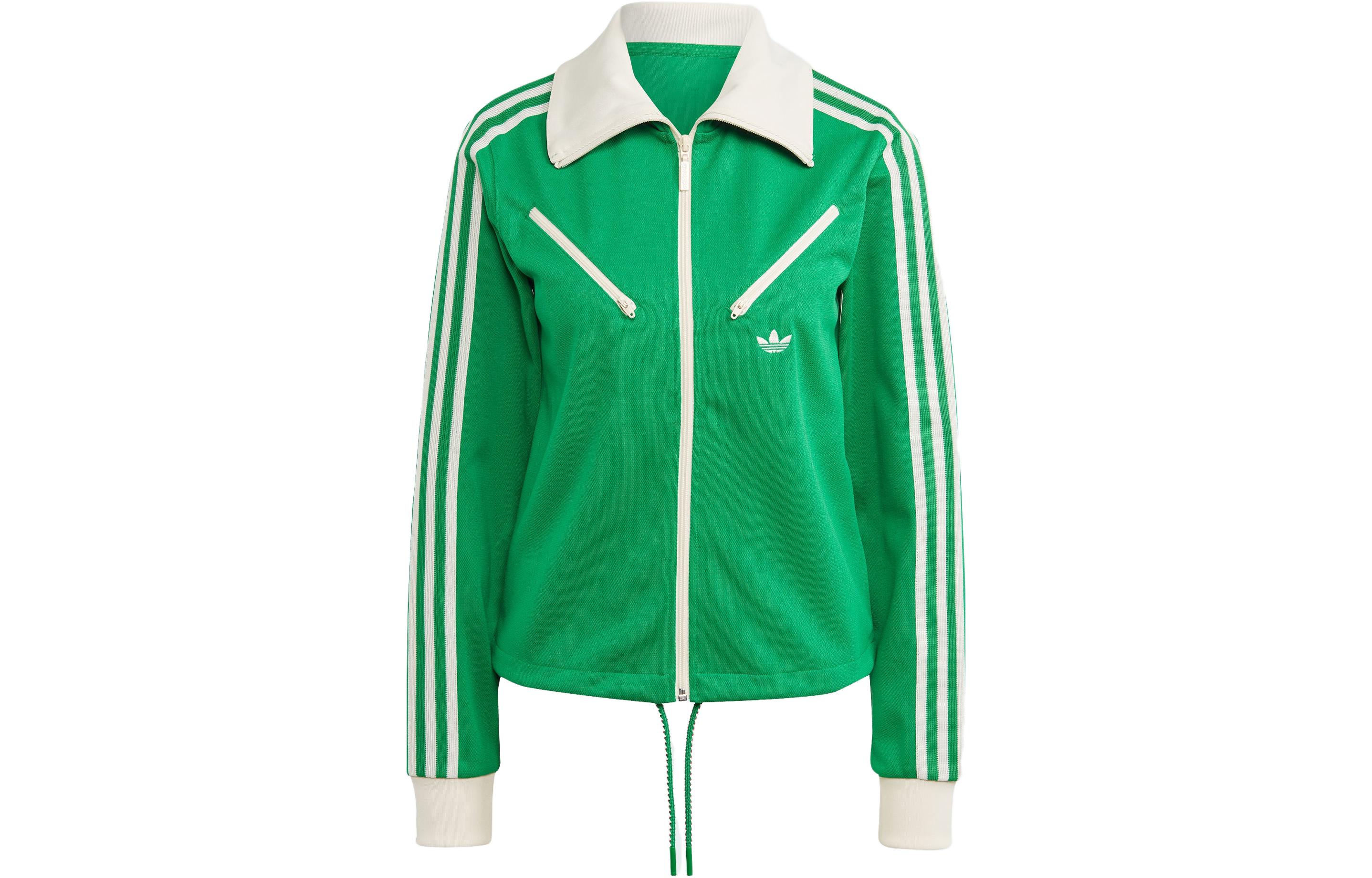 (Women) adidas Originals Adicolor 70s Montreal Retro Green Track Jacket IK7876
