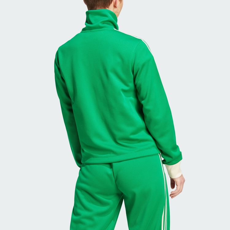 (Women) adidas Originals Adicolor 70s Montreal Retro Green Track Jacket IK7876 圖 4
