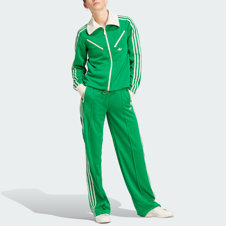 (Women) adidas Originals Adicolor 70s Montreal Retro Green Track Jacket IK7876 圖 5