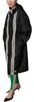 (Women) adidas Originals Adicolor 70s Retro Hoodie Jacket SS23 Black IK7857 (Women) adidas Originals Adicolor 70s Retro Hoodie Jacket SS23 Black IK7857