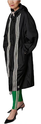 (W) 阿迪达斯经典Adicolor 70s复古连帽夹克SS23黑色 IK7857 Buy (W) 阿迪达斯经典Adicolor 70s复古连帽夹克SS23黑色 IK7857