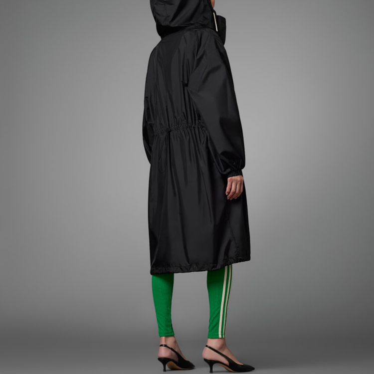 Shop (W) 阿迪达斯经典Adicolor 70s复古连帽夹克SS23黑色 IK7857