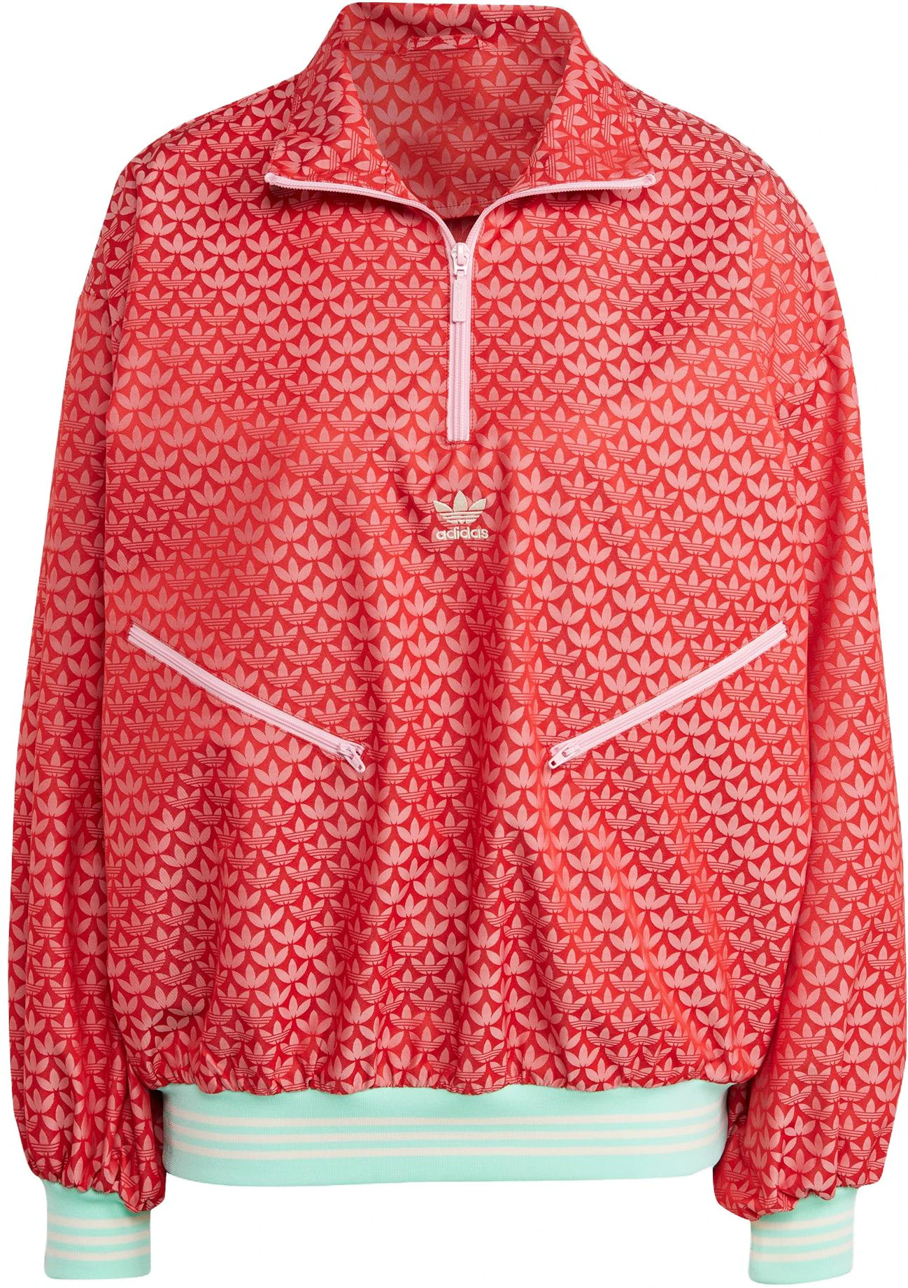 women-adidas-originals-adicolor-70s-retro-logo-zip-pullover-jacket-light-red-ik-7884
