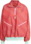 Buy (W) adidas Originals 復古70s Adicolor Logo拉鍊套頭外套 淺紅色 IK7884