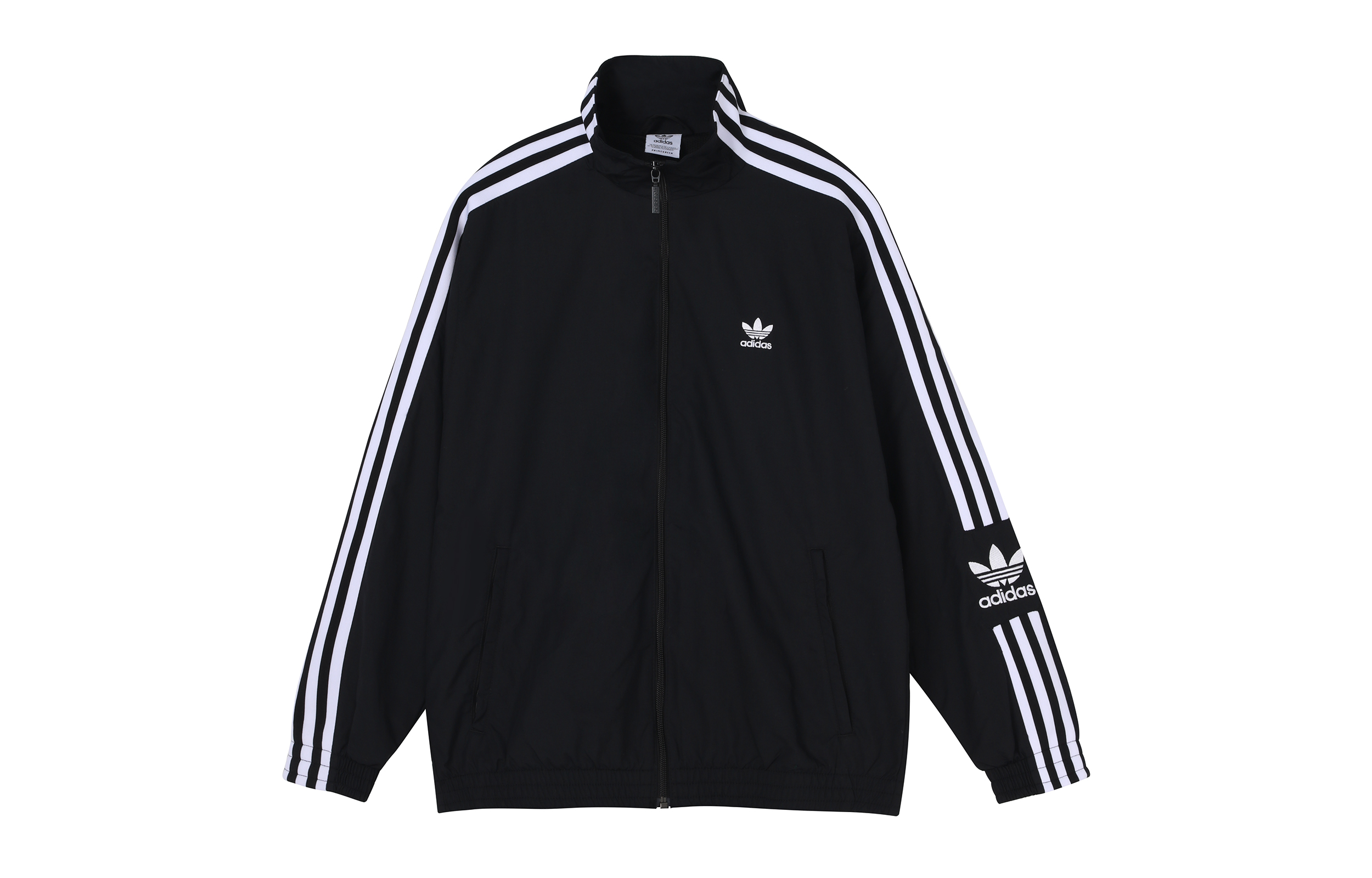 (Women) adidas Originals Adicolor Black Track Jacket 3-Stripes Fall Edition. H20540