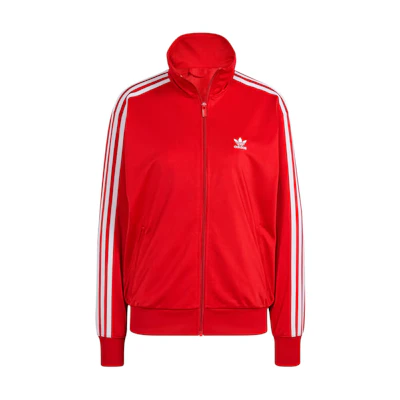 (Women) adidas Originals Adicolor Classics Firebird Track Jacket Women Red Three Stripes IP0602