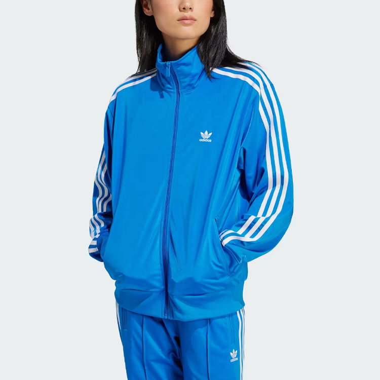 (Women) adidas Originals Adicolor Classics Firebird Track Jacket Blue IP0603 圖 3
