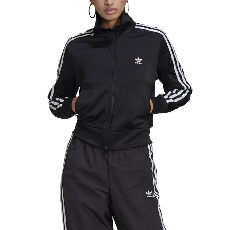 (Women) adidas Originals Adicolor Classics Firebird Track Jacket Black 秋 Edition GN2817 圖 4