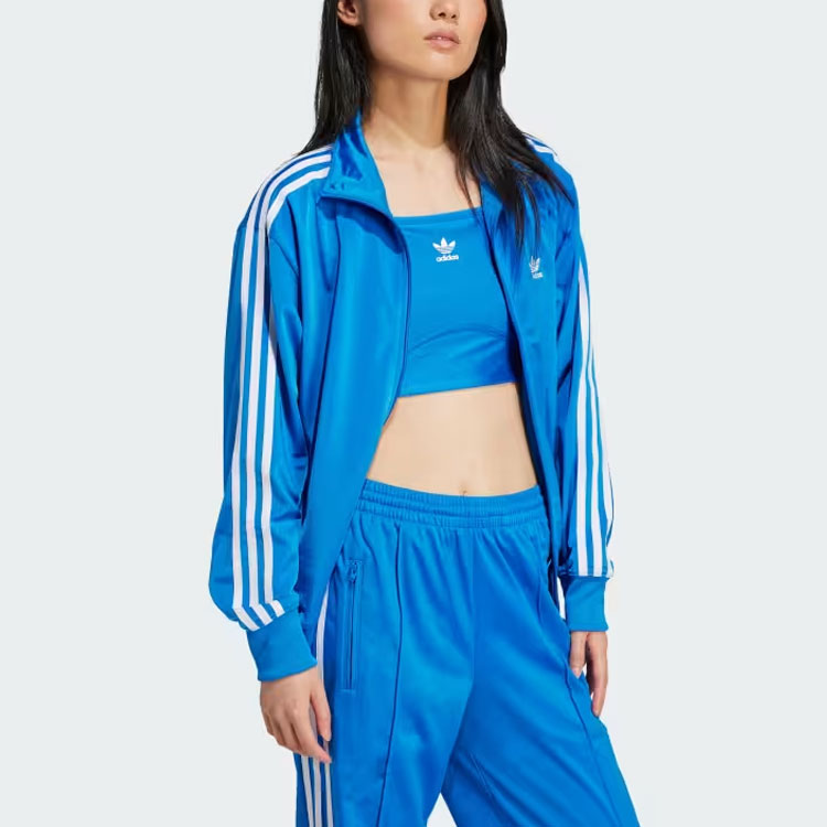 (Women) adidas Originals Adicolor Classics Firebird Track Jacket Blue IP0603 圖 5
