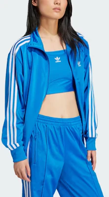 (Women) adidas Originals Adicolor Classics Firebird Track Jacket Blue IP0603 Purchase (Women) adidas Originals Adicolor Classics Firebird Track Jacket Blue IP0603