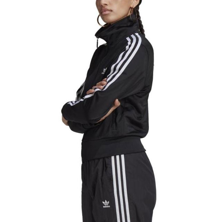 (Women) adidas Originals Adicolor Classics Firebird Track Jacket Black 秋 Edition GN2817 圖 6