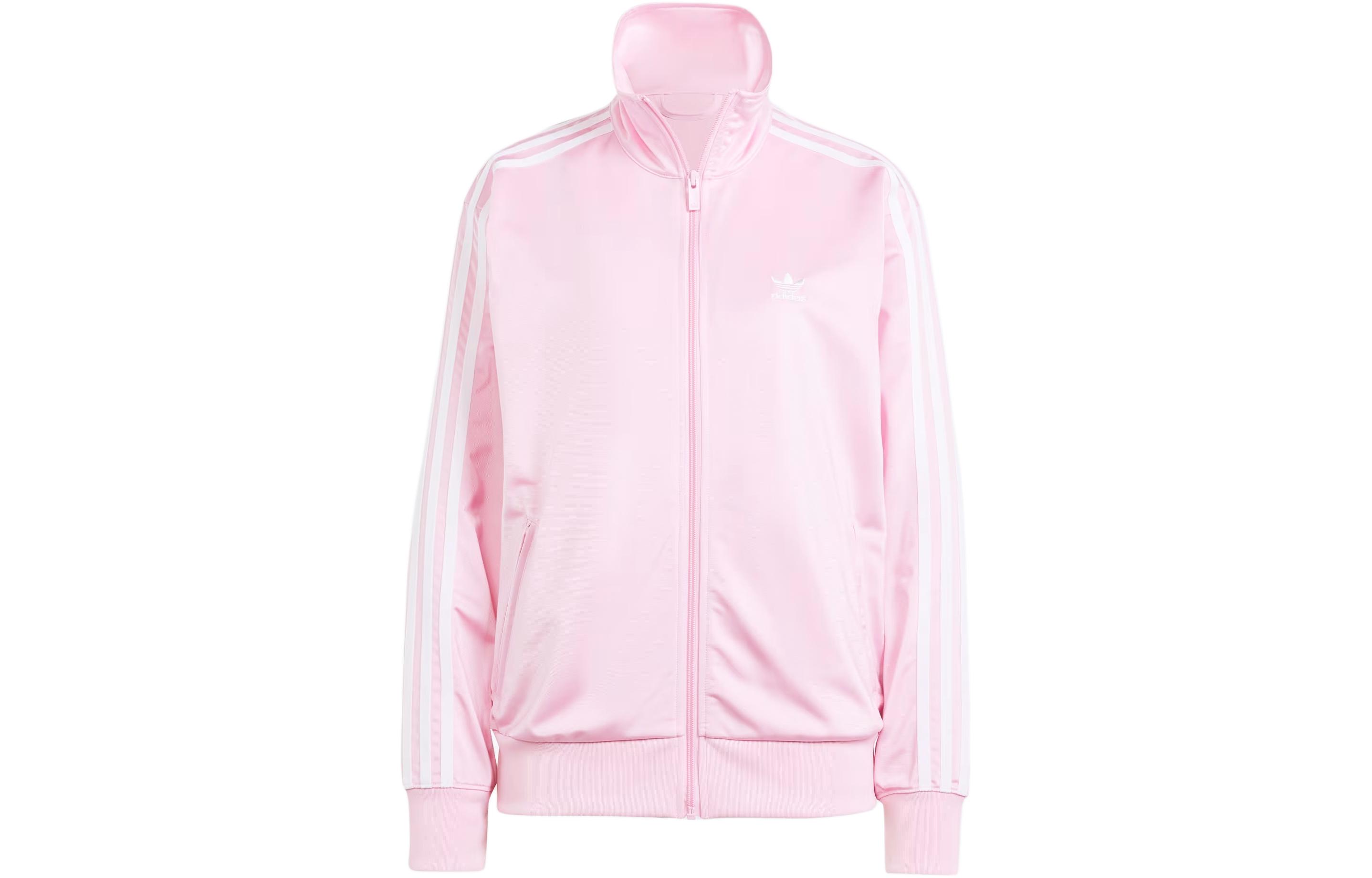 (Women) adidas Originals Adicolor Classics Loose Firebird Track Jacket Women Pink IP0607