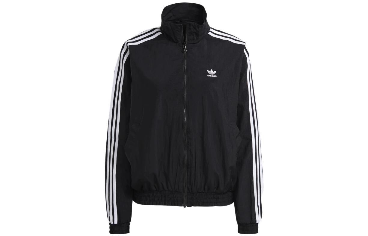 (Women) adidas Originals Adicolor Classics Retro Track Jacket Women’s Black Japan Edition GN2928 圖 2