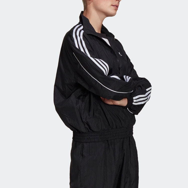(Women) adidas Originals Adicolor Classics Retro Track Jacket Women’s Black Japan Edition GN2928 圖 5