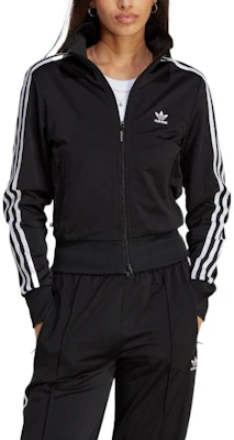 (Women) adidas Originals Adicolor Embroidered Logo Track Jacket Black Retro Style IB7405 Lookbook (Women) adidas Originals Adicolor Embroidered Logo Track Jacket Black Retro Style IB7405