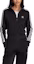Lookbook (Women) adidas Originals Adicolor Embroidered Logo Track Jacket Black Retro Style IB7405