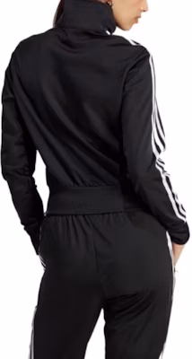 (Women) adidas Originals Adicolor Embroidered Logo Track Jacket Black Retro Style IB7405 Shop (Women) adidas Originals Adicolor Embroidered Logo Track Jacket Black Retro Style IB7405
