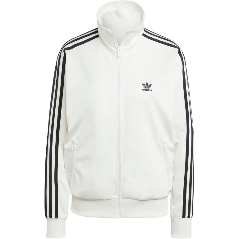 (Women) adidas Originals Adicolor Firebird Track Logo Striped Retro Jacket - White JF6547 圖 2