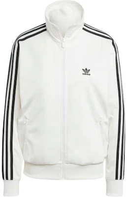 (W) adidas Originals Adicolor Firebird Track Jacket Retro Logo Jalur - Putih JF6547 Order (W) adidas Originals Adicolor Firebird Track Jacket Retro Logo Jalur - Putih JF6547