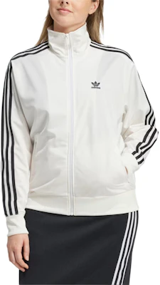 (W) adidas Originals Adicolor Firebird Track Jacket Retro Logo Jalur - Putih JF6547 Lookbook (W) adidas Originals Adicolor Firebird Track Jacket Retro Logo Jalur - Putih JF6547